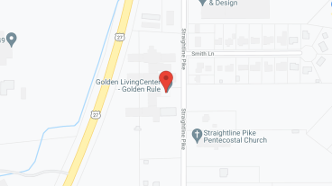 Golden Living Center Golden Rule in google map