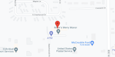 Miller's Merry Manor in google map