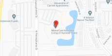 Majestic Care of Carmel Assisted Living in google map