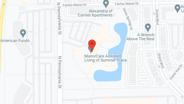 Majestic Care of Carmel Assisted Living in google map