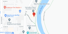 1019 Senior Living Vermillion Place in google map