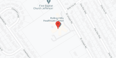 Rolling Hills Health Care Center in google map