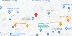 New Albany Nursing And Rehabilitation Center in google map