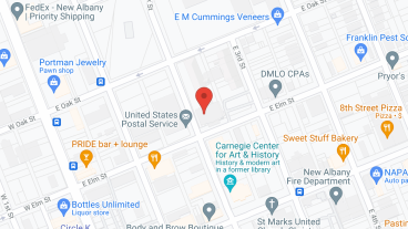 New Albany Nursing And Rehabilitation Center in google map