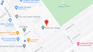 Riverview Village in google map