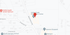 Indian Creek Health and Rehabilitation Center in google map