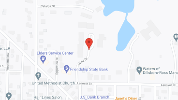 Dillsboro Village Apartments in google map