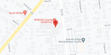 Wabash Skilled Care Ctr in google map
