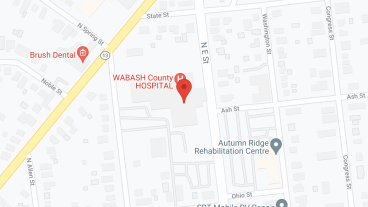 Wabash Skilled Care Ctr in google map