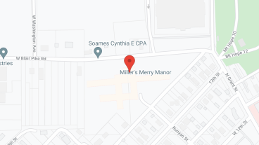 Miller's Merry Manor in google map