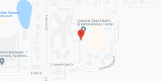 Colonial Oaks Retirement Apt in google map