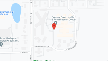 Colonial Oaks Retirement Apt in google map