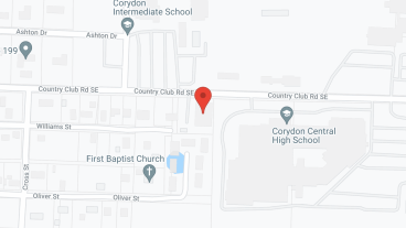 Corydon Health Care Ctr in google map