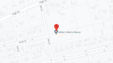 Millers Merry Manor in google map