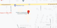Golden Living Center Sycamore Village in google map