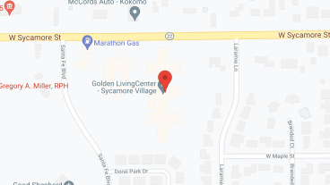 Golden Living Center Sycamore Village in google map