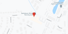 Bethlehem Woods in google map