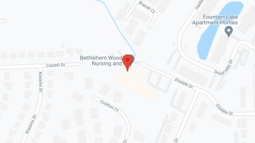 Bethlehem Woods in google map