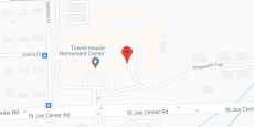 Towne House Retirement Community in google map