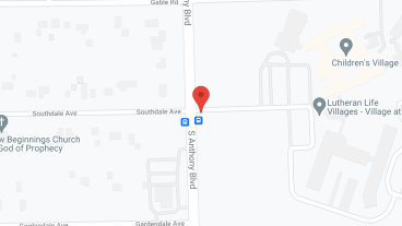 The Village at Anthony Boulevard in google map