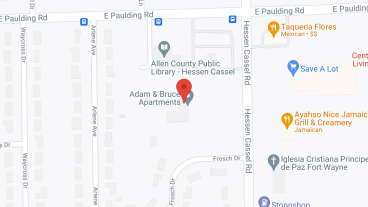 Adam and Bruce Apartments in google map