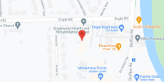 Englewood Health and Rehab Ctr in google map