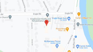 Englewood Health and Rehab Ctr in google map