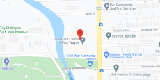 Life Care Ctr of Fort Wayne in google map