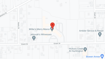 Miller's Merry Manor in google map