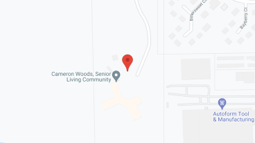 Cameron Woods in google map