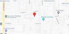 Warsaw Meadows in google map