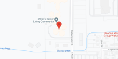Miller's Senior Living Community - Wakarusa in google map