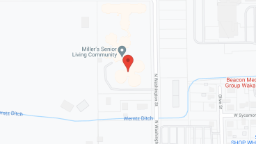 Miller's Senior Living Community - Wakarusa in google map