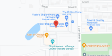 Country Crossing in google map