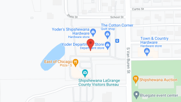 Country Crossing in google map