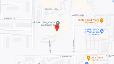 Golden LivingCenter - Fountainview in google map