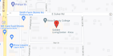 Golden LivingCenter - Knox in google map