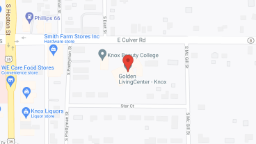 Golden LivingCenter - Knox in google map