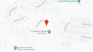 ProMedica Miamisburg in google map
