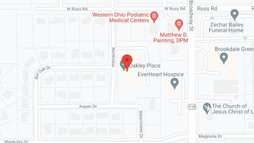 Trustwell Living at Oakley Place in google map