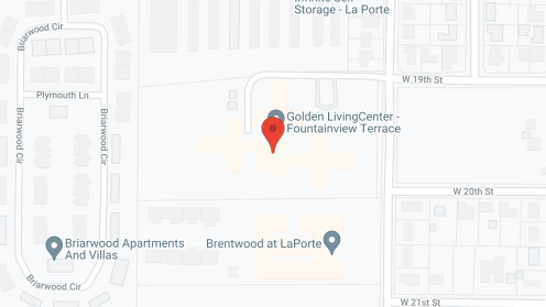 Map of the neighborhood around BLC-Fountainview Terrace