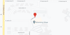 Wittenberg Village, a CCRC in google map