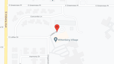 Wittenberg Village, a CCRC in google map