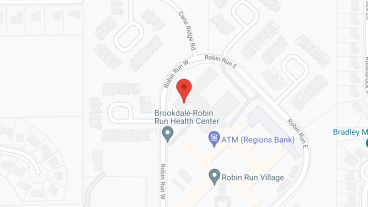 Robin Run in google map