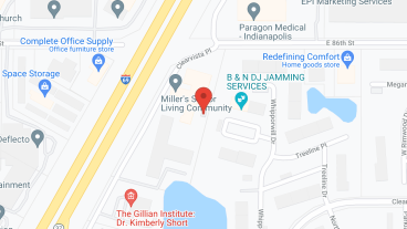 Miller's Senior Living-Castleton in google map