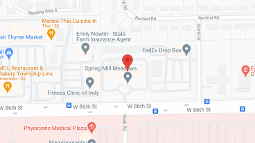 Spring Mill Meadows in google map