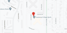 Crestwood Village North Apartments in google map