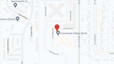 Crestwood Village North Apartments in google map