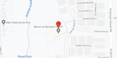 Bloom at German Church in google map