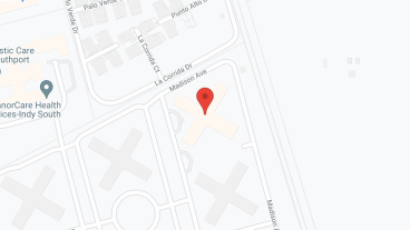 Crestwood Village South in google map